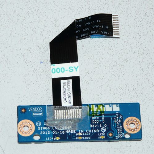 Placa de botones de ratón Mouse Buttons Board LS-7984P Rev:1.0 para LENOVO G580 - Imagen 2 de 2