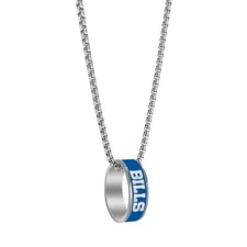 Buffalo Bills Aminco  9" Fashion Ring Necklace