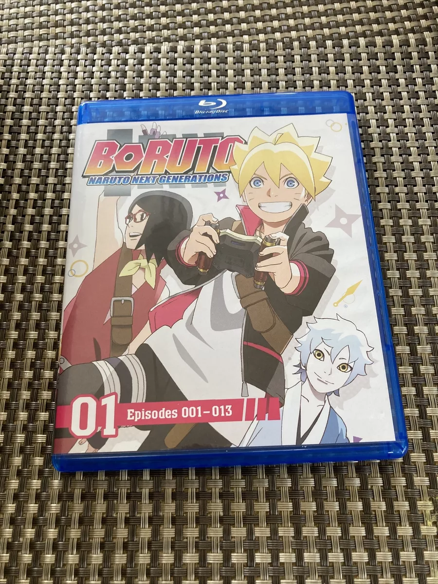 Boruto: Naruto Next Generations Part 1 (Blu-Ray) 