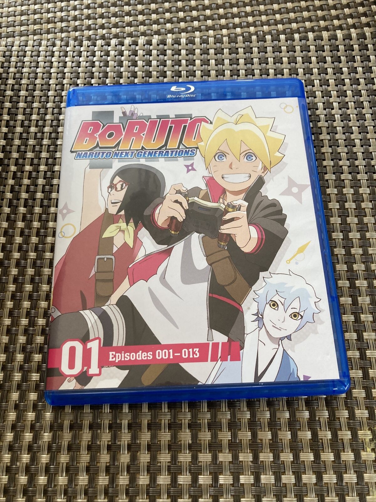 Boruto - Naruto o Filme [DVD] ANIME VIZ MEDIA SHONEN JUMP L2