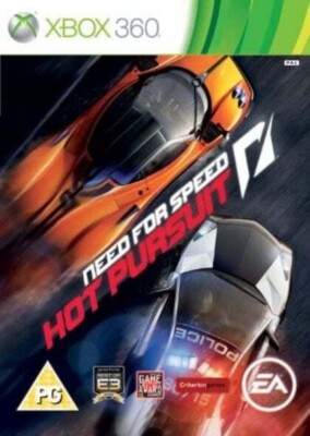 Need for Speed: Hot Pursuit Xbox 360 NEU Sealed UK Version NFS Hot Pursuit