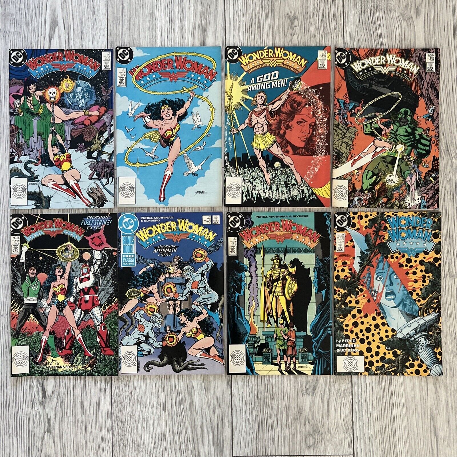 Wonder Women Vol.2 Lot #1-226 (152 Books) Annuals DC Comics 1987-2006 READ