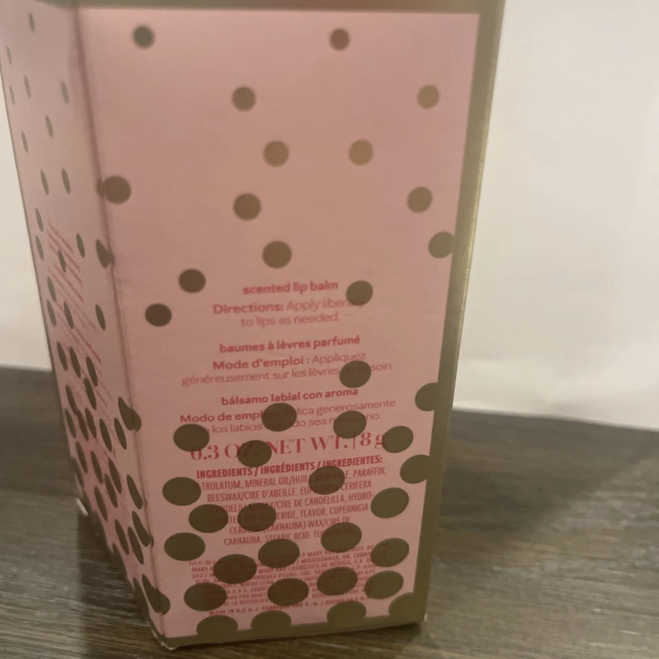 Conjunto de presente Mary Kay Berry Parfait ~ 2,5 oz creme para as mãos + 0,3 oz. Bálsamo labial NOVO - Imagem 4 de 4
