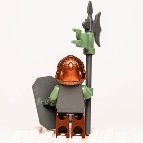 LEGO Castle Fantasy Era Minifigure - Orc Troll Warrior 7 (cas399) 852293 Chess