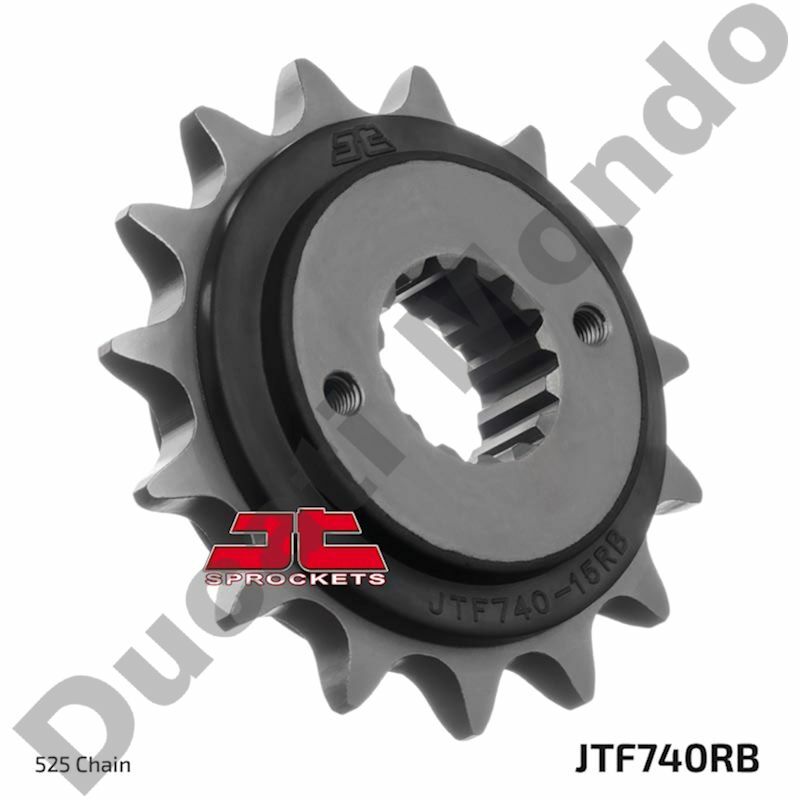 Front sprocket 15 tooth JT RB steel Ducati 916 996 ST2 ST4