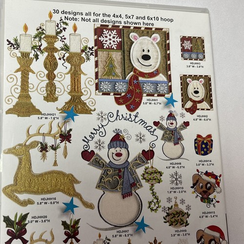 Anita Goodesign Maschinenstickerei CD Mini Collection Jolly Holiday 3 - Bild 2 von 4