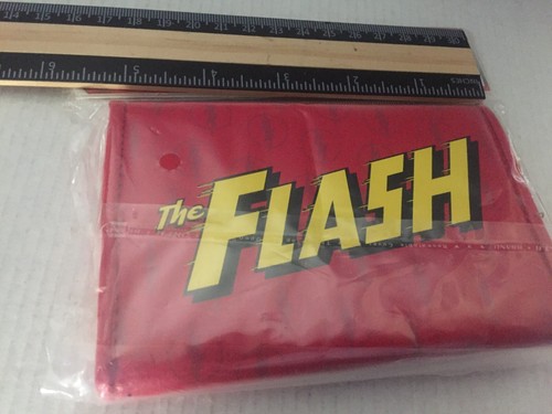 New DC Justice League Flash 5'' Wallet - Picture 5 of 5