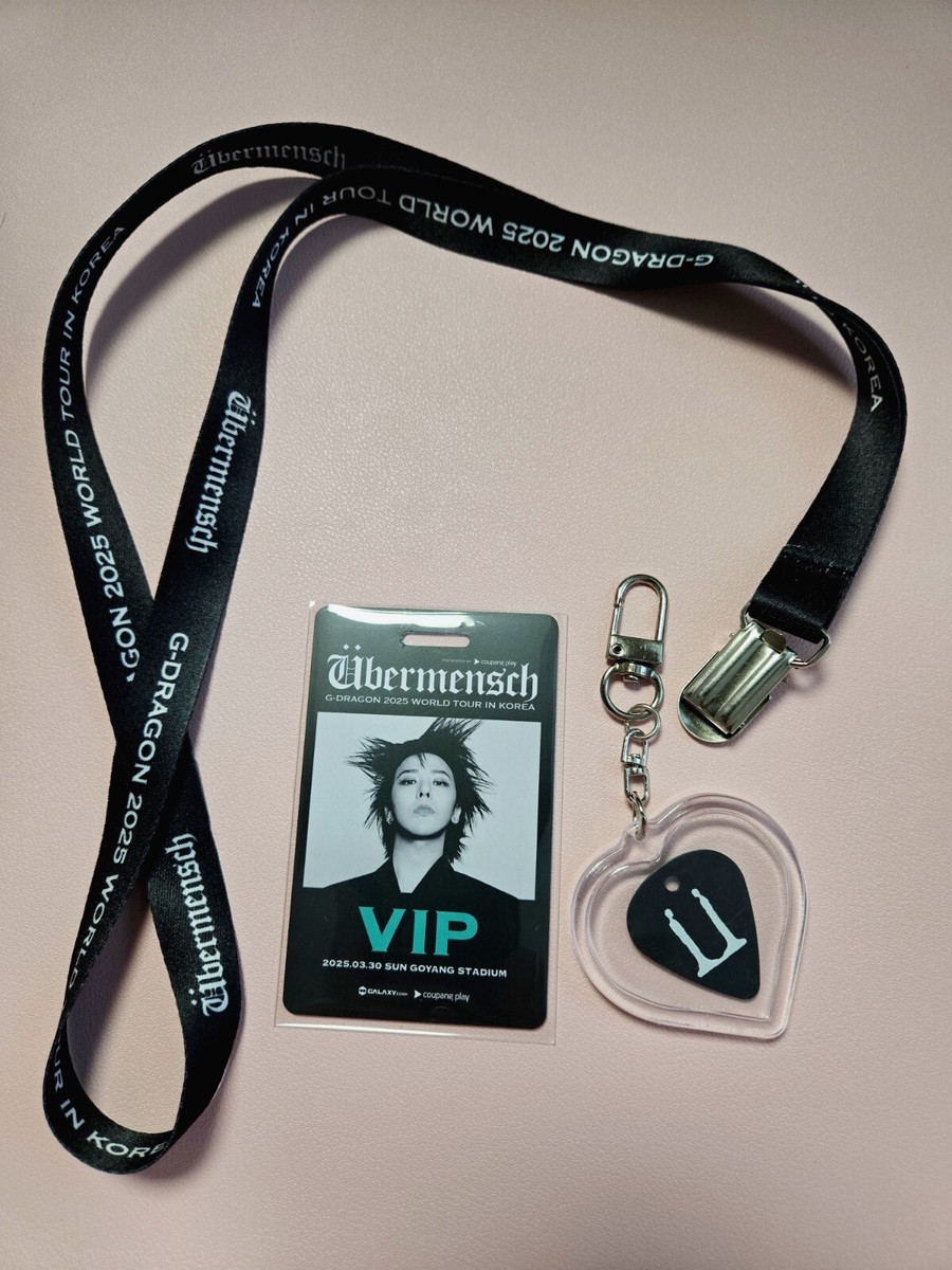 G-Dragon VIPカードホルダー4個セット G-Dragon VIPカードホルダー4個セット G-Dragon VIPカードホルダー4個