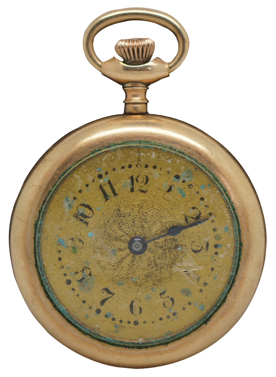 Ladies gold pocket watch outlet