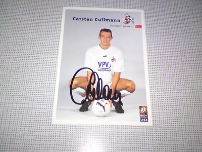 Autogrammkarte Köln Carsten Cullmann 2000-2001