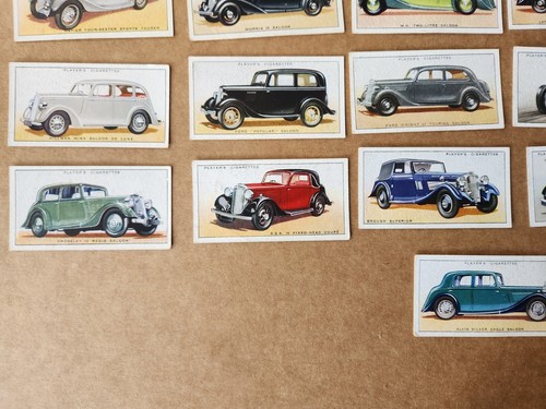 31 tarjetas coleccionables de automóviles John Players & Sons - LOTE DE 3 - Imagen 5 de 6