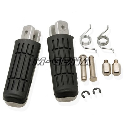 For YAMAHA FJR 1300 FZ400 FZ6R XJR400 Etc Motorcycle Front Footrests Foot pegs