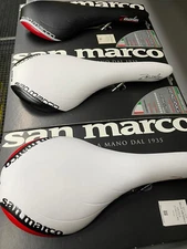 Selle San Marco Saddle Zoncolan (Pce) Black Red/White Red/White Black