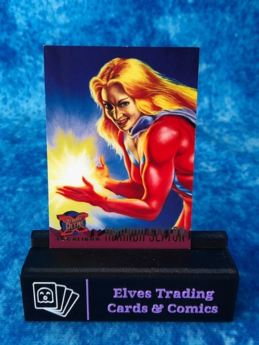 X-Men '95 Ultra EINZELNE Nicht-Sport Sammelkarte von Fleer 1994 MARVEL - Bild 127 von 316