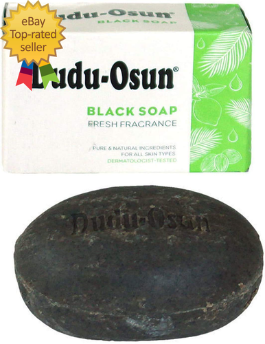 Jabón negro africano Osun (24 barras) - Imagen 3 de 6