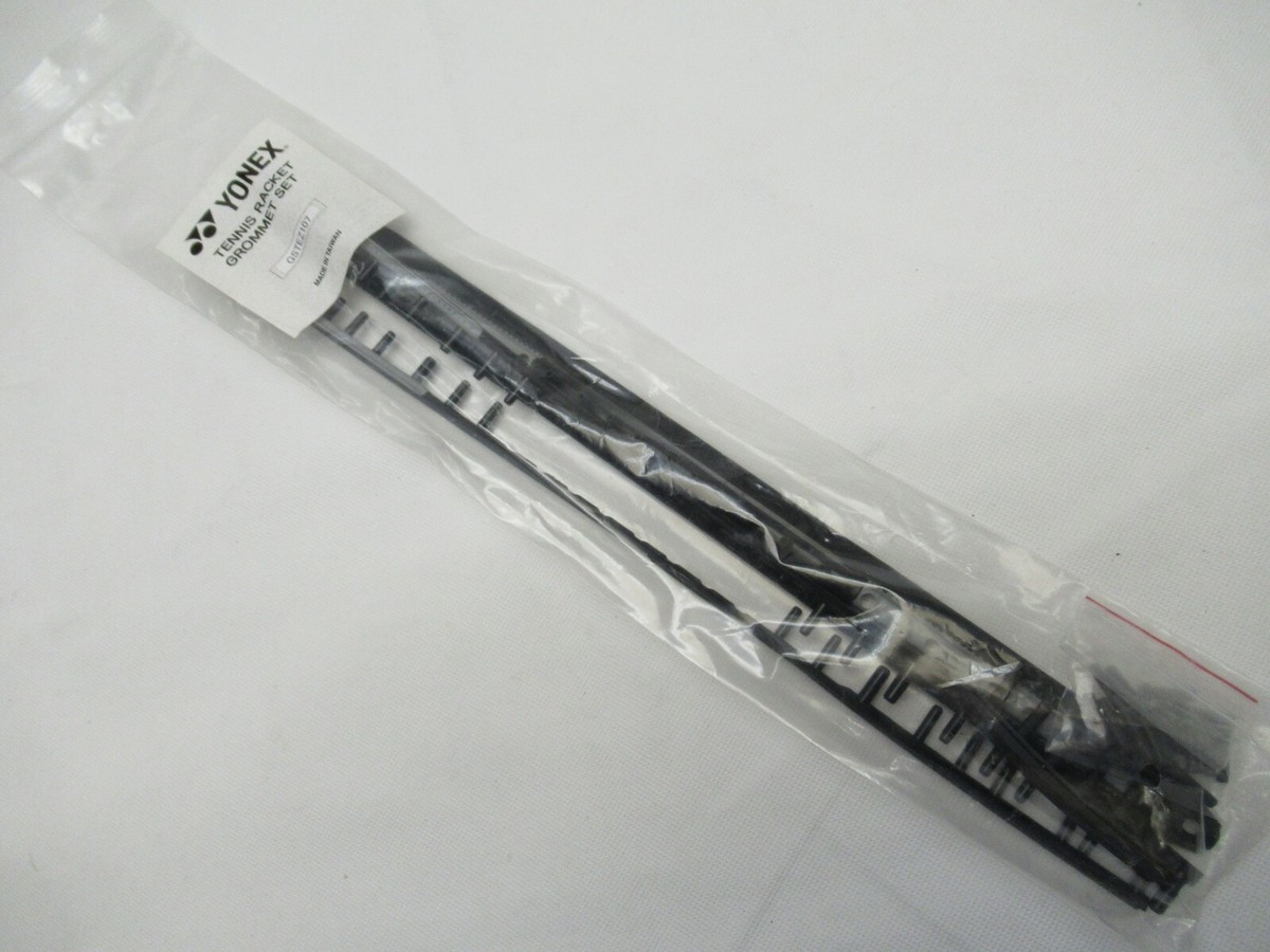 BUMPERGUARD / GROMMET SET: YONEX EZONE 107 (BLACK/GREY) (16X18