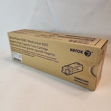 NEW OEM - XEROX 106R01595 MAGENTA Toner Phaser 6500 WorkCentre 6505 - Sealed Box