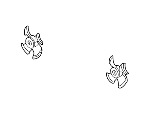 Ventilador de refrigeración condensador aire acondicionado HONDA ACURA GENUINO OEM NSX ☆ 80152-SL0-A01 ☆ Foto 3 de 3