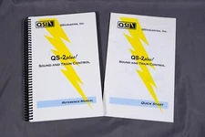 QSI QSIndustries QS-2 Plus Sound and Train Control Refrence Manual & Quick Start