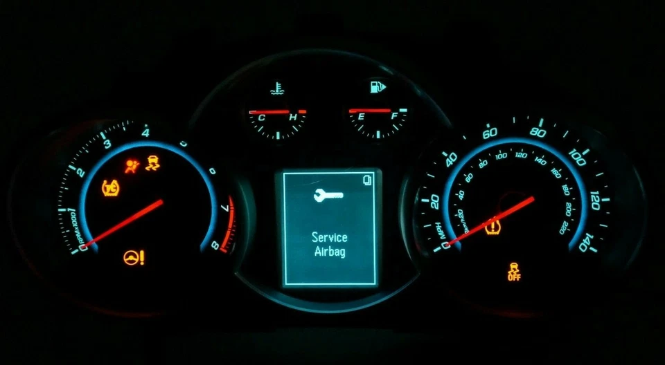 Chevrolet Cruze 2012 velocímetro Speedo Cluster *kilometraje desconocido* OEM 95487986 Foto 2 de 4