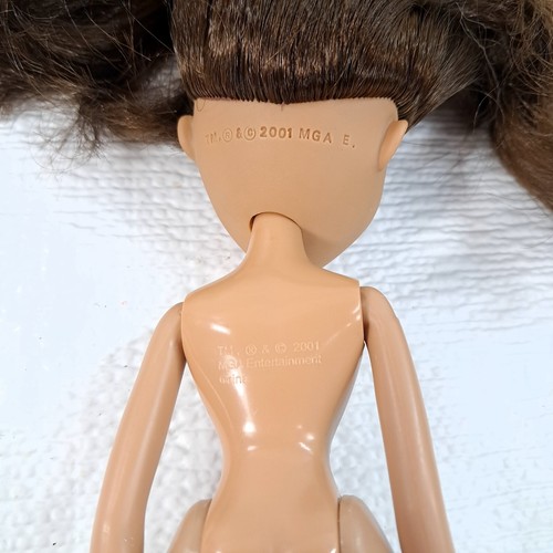 Muñeca Bratz Formal Funk Pasarela Disco Nevra Desnuda MGA Entertainment 2001 De Colección - Imagen 6 de 11
