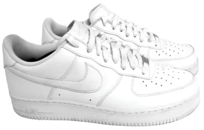 Nike Air Lunar Force 1 Men's Size 13 Double White CW2288-111 Shoes Sneakers