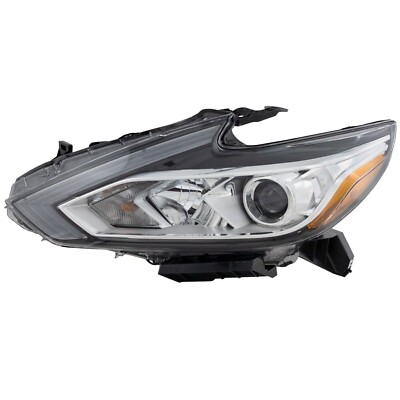 NISSAN ALTIMA HEADLIGHT LEFT DRIVER HALOGEN 2016 2017 2018 SEDAN OEM NISSAN ALTIMA HEADLIGHT LEFT DRIVER HALOGEN 2016 2017 2018 SEDAN OEM