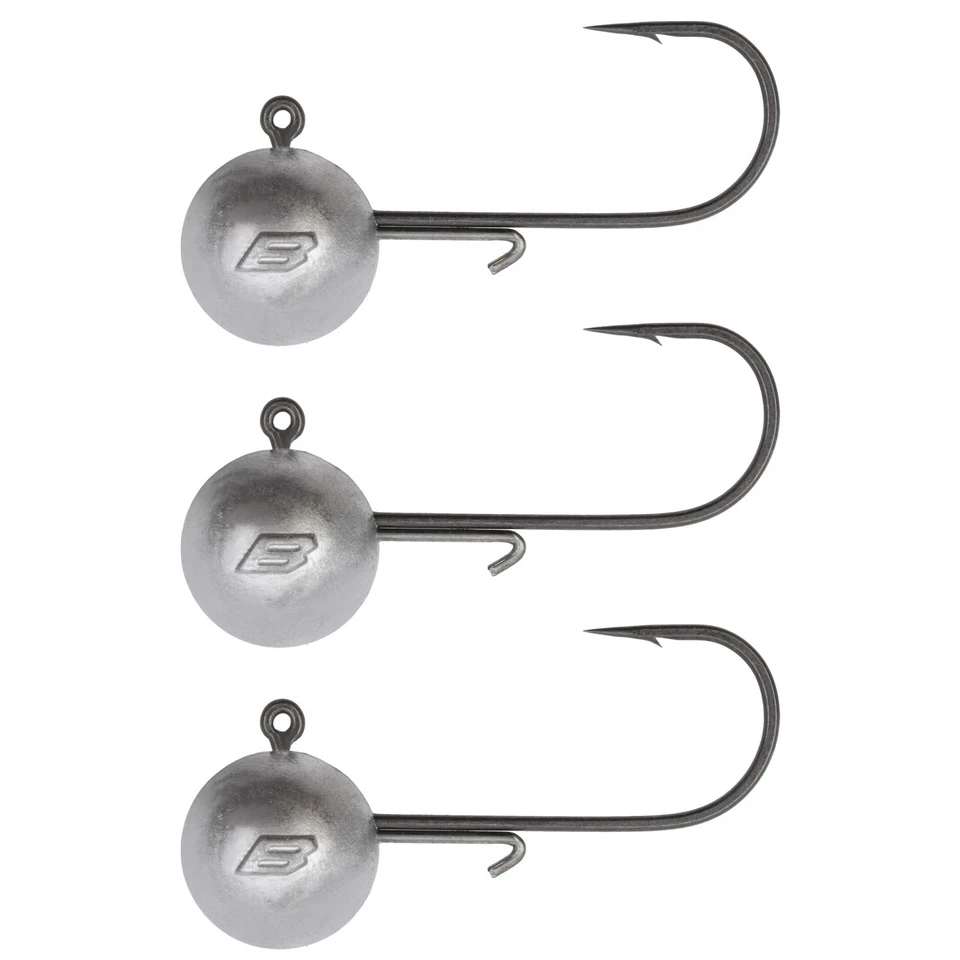 BKK Round Elite-Classic Bait Keeper Jigkopf Jigehad Bleikopf Jiggen 3 Stück