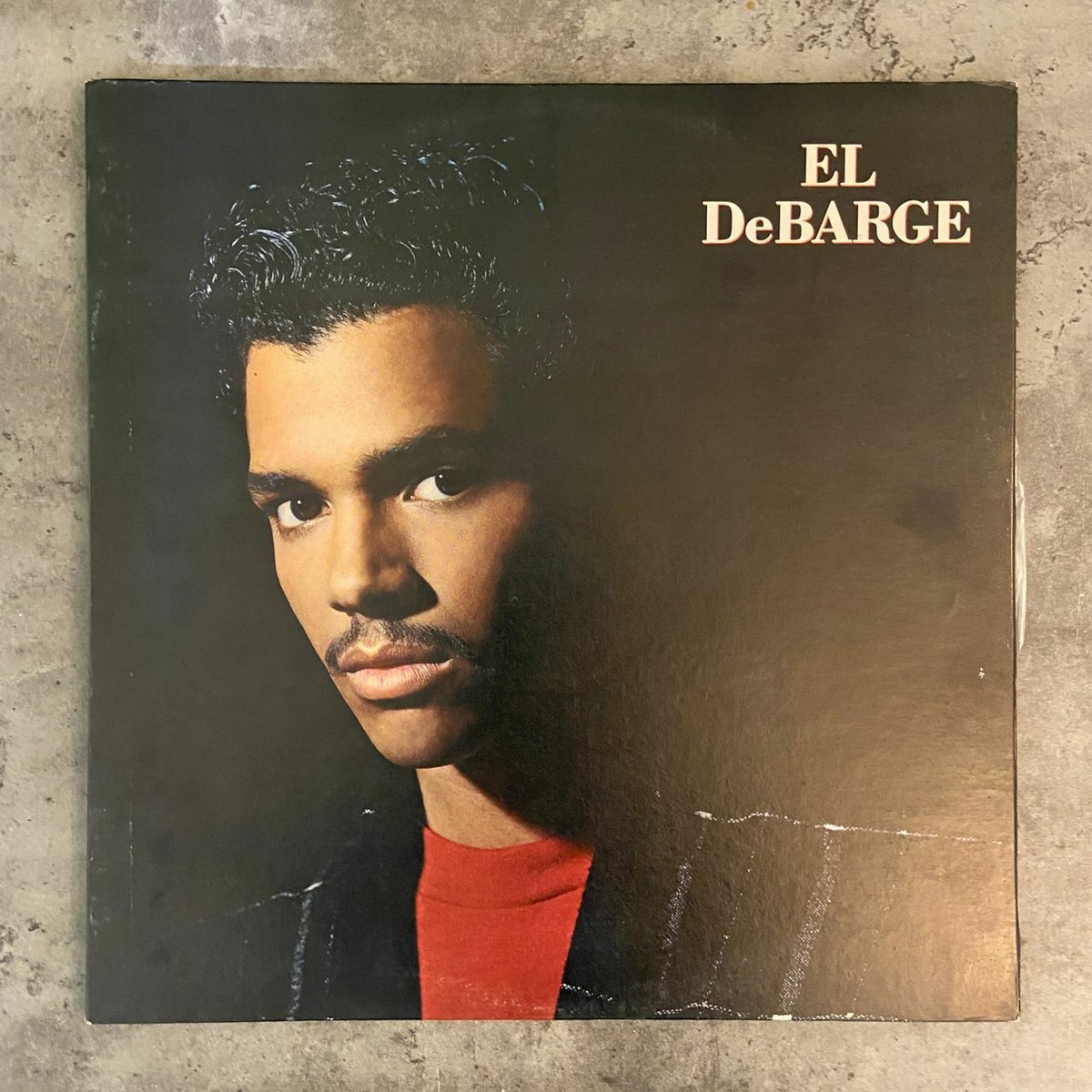 El DeBarge [1986] Vinyl LP R&B & Soul Funk Motown | eBay