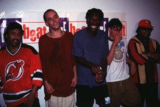Carter Beauford Dave Matthews Boyd Tinsley Stefan Lessard LeRoi Mo - Old Photo