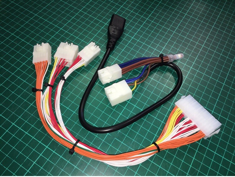 Alimentation ATX Sega Model 3 avec câblage plug and play