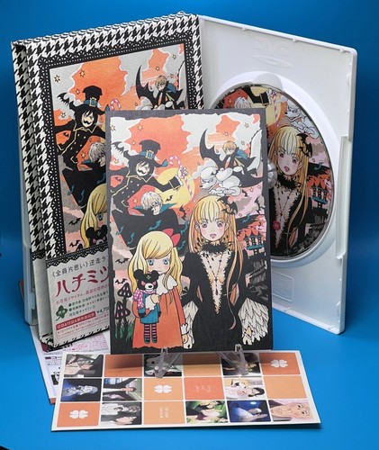 2005 Anime Honey and Clover DVD Volumes 3 and 5 Lot (2). Complete Puzzle + Cards - Imagen 3 de 11