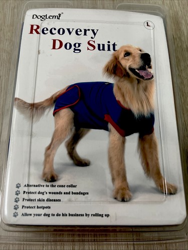 Recovery Suit for Dogs after Surgery, Dog Spay Surgical Suit