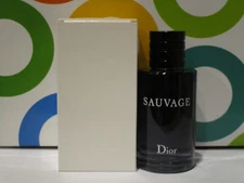 CHRISTIAN DIOR ~ SAUVAGE EAU DE TOILETTE SPRAY ~ 3.4 OZ