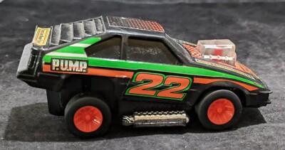 SLM Pump Motorsport #22 Plastic Hot Rod Racing Collectsble Car 1991