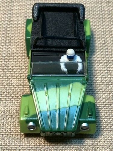 AURORA ORIGINAL AFX HO Green VW Thing SLOT CAR BODY - NEW OLD STOCK - Picture 2 of 7