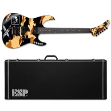 ESP LTD GL Desert Eagle George Lynch Signature Graphic + ESP Case - New - Korea