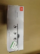 Globe Electric 60029 Roland 4-Light Foldable Track Lighting, Matte Black