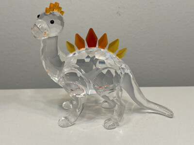 Swarovski Figurine 268204 Dino Dinosaur 9.5cm. Excellent Condition