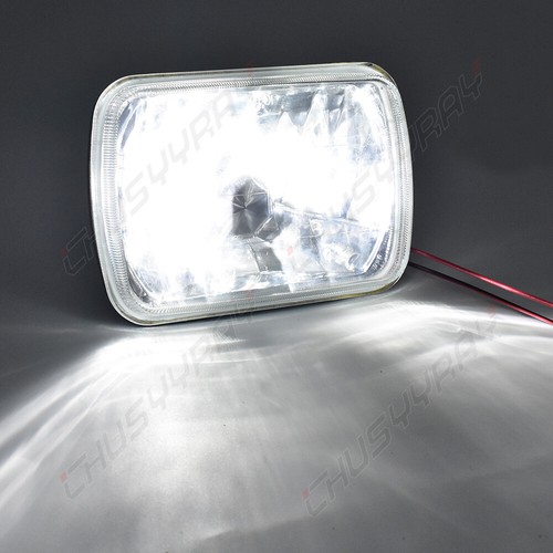 fits Ford E-100 E-150 E-250 E-350 Econoline 5x7 7x6 LED Headlight High Low Beam - Picture 12 of 15