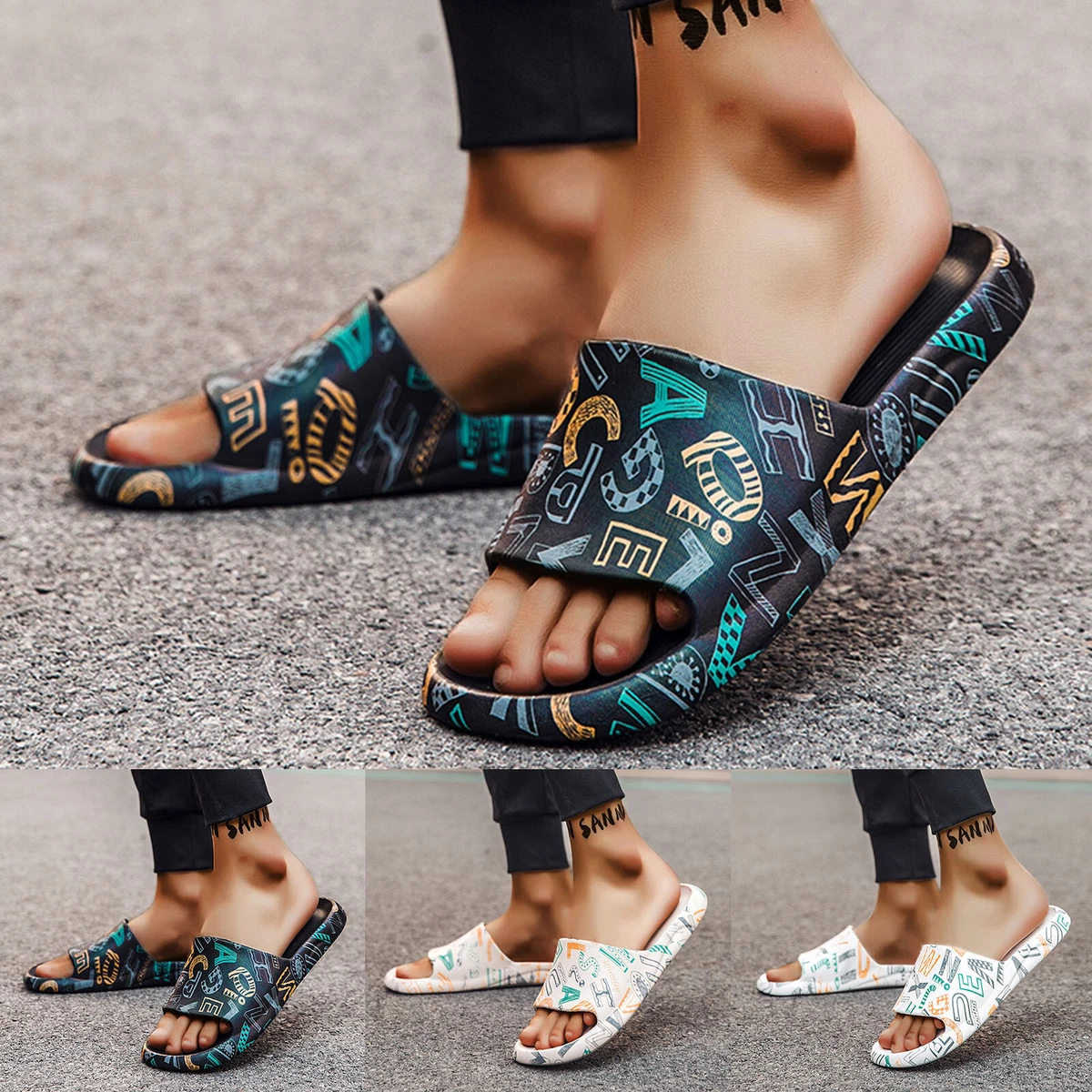 Latest slippers for men 2025