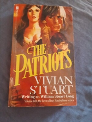 The Patriots by Vivian Stuart (Paperback, 1987) Vintage Book