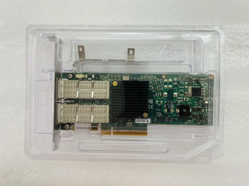 593412-001 HPE INFINIBAND 4X QDR CONNECTX-2 PCIE G2 DUAL PORT HCA MHQH29B-XTR