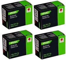 4 PACK EVO MIDFAT PLUS Bike Tubes | 27.5" x 2.6-3.0" | Schrader Valve