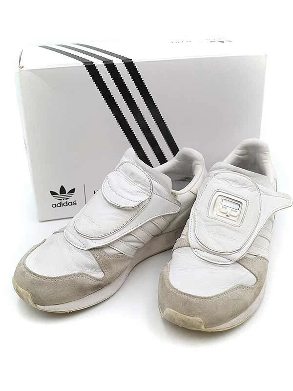 Adidas Hyke Aoh-006 Micropacer White Sneaker US4.5 22.5cm