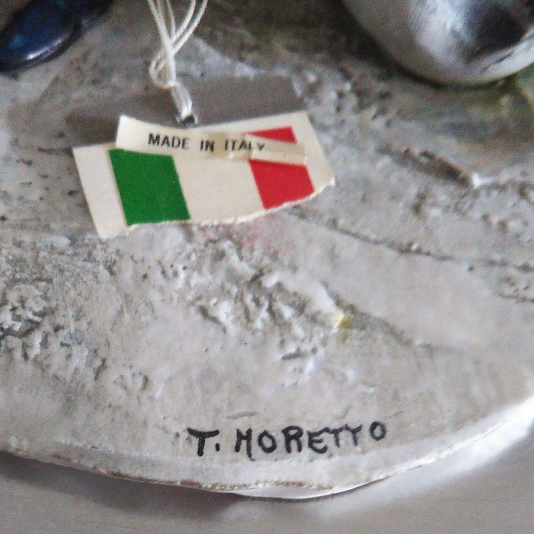 Lo Scricciolo T.MORETTO Pilot Figurine Figure Made in Italy No Box