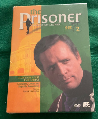 DVD The Prisoner: Set 2 Vols. 3 4 Patrick McGoohan 1967 Factory Sealed