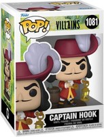 Captain Hook Disney Villains Peter Pan Pop! Disney #1081 Vinyl Figur Funko