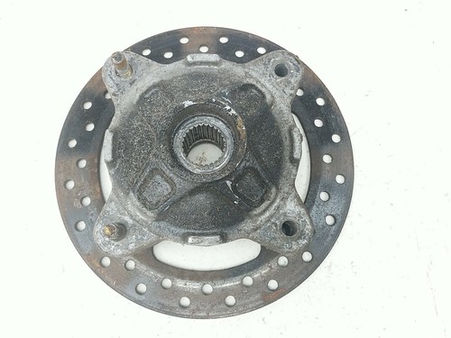 08 Polaris RZR 800 Front Left Wheel Hub with Disc Brake Rotor - Picture 4 of 5