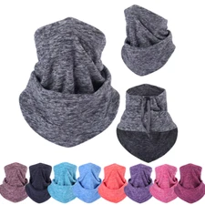 Winter Thermal Warmer Neck Gaiter Face Scarf Balaclava Ski Mask for Men Women